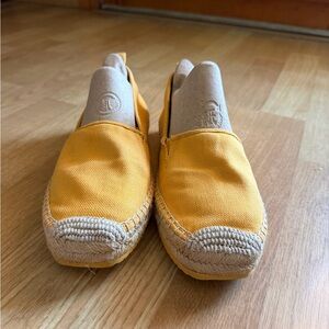 Michael kors lenny Espadrille Women’s Yellow Canvas